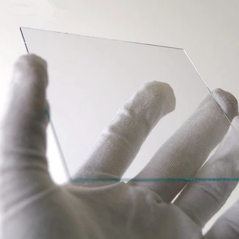 1,1 мм Толщина Менее 10 Ом /кв. м Лабораторное Прозрачное Проводящее стекло из оксида индия-олова ITO с покрытием из стекла
