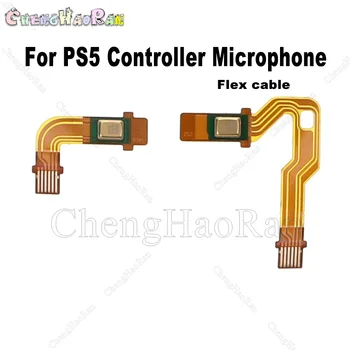 1 пара 1 шт. для PlayStation 5 PS5 Mic Гибкий кабель Микрофона Гибкая лента микрофона Запасные части