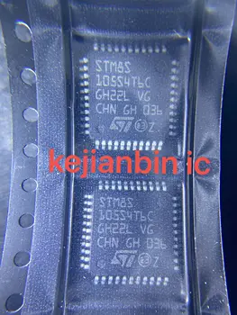 10 ~ 50 шт./лот Новый оригинальный аутентичный STM8S105S4T6C STM8S105 LQFP44 8-битный микроконтроллерный чип
