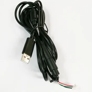 10ШТ 4-Контактный Проводной интерфейсный кабель контроллера USB Breakaway Для контроллера XBOX 360
