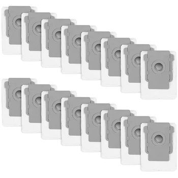16 Упаковок вакуумных пакетов для iRobot Roomba I3 + (3550) I7 + (7550) S9 + (9550) I6 + (6550) I8 + (8550) Чистая основа
