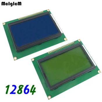 20 штук 12864 128x64 Точек Графический Синий/Желто-зеленый Цвет Подсветки ЖК-дисплея Модуль LCD12864