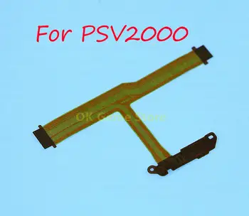 20 ШТУК Оригинальный Сменный Выключатель Питания Ленточный кабель Гибкий Кабель для PS Vita 2000 для игровой консоли PSV2000 PSV 2000