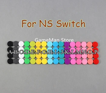 300 шт. Для Nintendo Switch JoyCon NS Joy-Con switch lite 3D Аналоговый джойстик, ручка для большого пальца, крышка, кнопка, Замена модуля управления