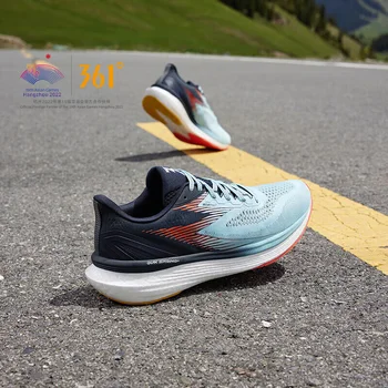 361 Градус SPIRE S2 Мужская спортивная обувь для бега Международная линия марафона, износостойкие легкие дышащие кроссовки 672232220