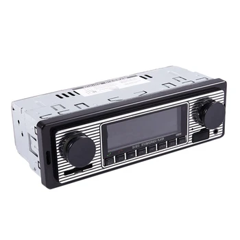 3X Bluetooth Винтажное Автомобильное радио MP3-плеер стерео USB AUX Классический автомобильный стереозвук