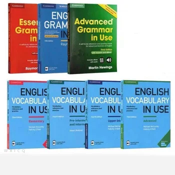 4 Кембриджских учебника английского языка для чтения по грамматике продвинутого английского языка 3 Кембриджских учебника по грамматике английского языка
