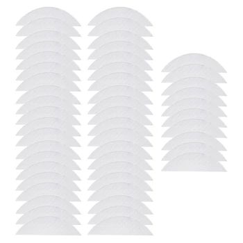 50 шт. одноразовая тряпка для швабры для Xiaomi Lydsto R1, сменный комплект аксессуаров для пылесоса для дома, удаления пыли