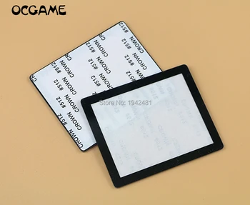 60 шт. Экранный объектив с клейкой лентой для Nintendo DS NDS, защитная деталь для объектива, запасная часть