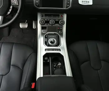 ABS Центральная консоль, панель переключения передач, накладка для Land Rover Range Rover Evoque 2012-2017