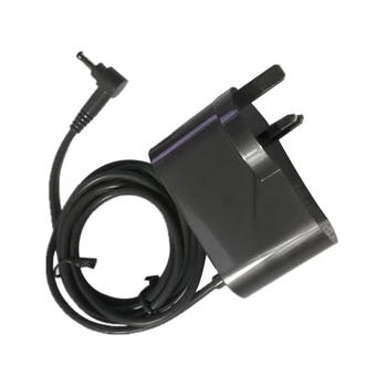 EAS-Адаптер для пылесоса Dyson V10 V11 Зарядное устройство 30,45 В-1,1 А Адаптер питания пылесоса-вилка из Великобритании