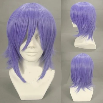 HAIRJOY синтетические волосы Pandora Hearts Xerxes Break Светло-фиолетовый парик для косплея
