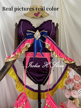 Irelia H Store OSHI NO KO Hoshino Ai Bunny Girl Косплей костюм Летний Сексуальный Купальник Нижнее Белье для малышек Fanart Аниме