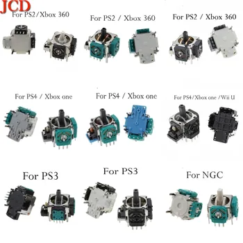 JCD Правый/левый 3D аналоговый джойстик-джойстик для PS4 PS2 PS3 pro Контроллер