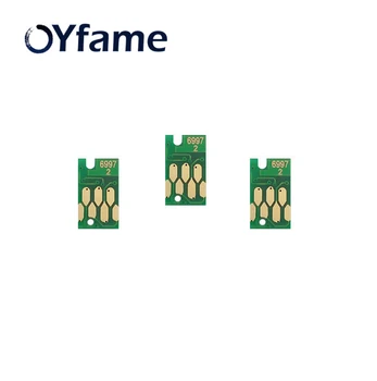 OYfame 2шт T6997 Чип бака для технического обслуживания Epson P6000 P7000 P8000 P9000 P6080 P9080 P8070 P8080 Чип картриджа для бака для отходов