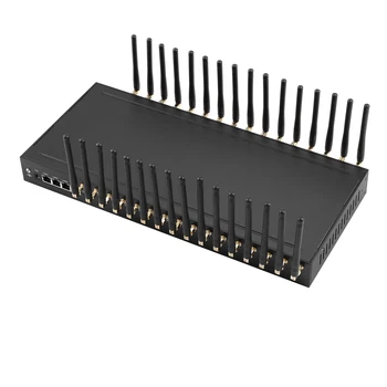 SMPP Socks5 SIM BOX с несколькими Wan-портами 4G, 16 портов, 16 sim-карт, USSD-коммандос и отправка sms, IP-прокси-маршрутизатор