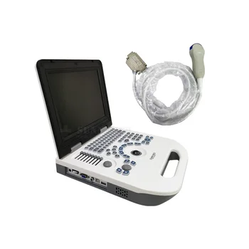 SY-AX50 Полностью цифровой светодиодный портативный ультразвуковой ноутбук USG B & W ультразвуковой аппарат