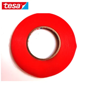 Tesa 4965, устойчивая к высоким температурам, прочная двусторонняя самоклеящаяся лента, широко используется для монтажа на сенсорный экран, объектив, аккумулятор, ABS