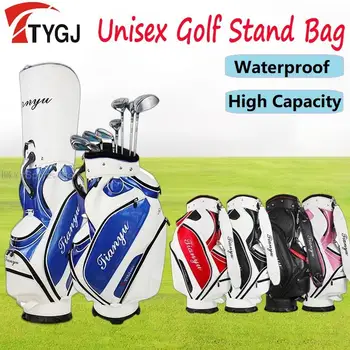 Ttygj Многофункциональная сумка для гольфа, Водонепроницаемая Стандартная сумка для гольфа, Дорожная Авиационная сумка, упаковка большой емкости, вмещает 14 клюшек для гольфа