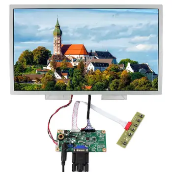 VGA ЖК-плата контроллера 15,6 дюймов 1920x1080 LQ156M1LG21 IPS ЖК-экран
