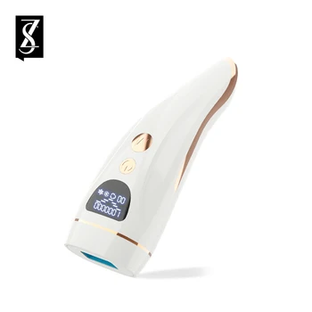 [ZS] Функция постоянного охлаждения льдом IPL для лица, подмышек, ног, Рук, Бикини, Безболезненный Лазерный эпилятор, устройство для удаления волос для женщин