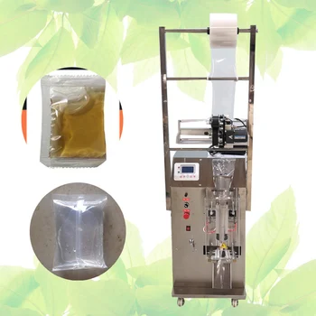 Автоматическая машина для упаковки жидкостей с небольшим самовсасывающим насосом, упаковочная машина для изготовления мешков