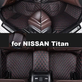 Автомобильные коврики Autohome для NISSAN Titan 2004-2018 годов выпуска, обновленная версия, Аксессуары для ног, Ковры