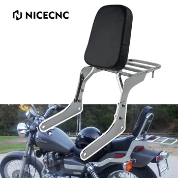 Багажник для багажника с откидной спинкой мотоцикла Sissybar для Honda Rebel 250 CMX250C 1996-2005 2006 2007 2008 2009 2010 2012 2013 2014 2015