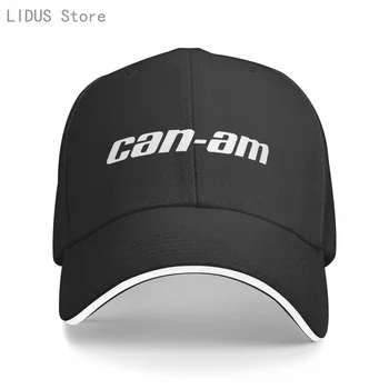 Бейсбольная кепка BRP Can-am с принтом команды, Мужская Летняя кепка в стиле хип-хоп, Модная брендовая бейсболка CAN-AM с буквенным принтом