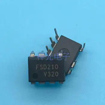Бесплатная доставка, новый чип FSD210 DIP-7 10 шт./лот
