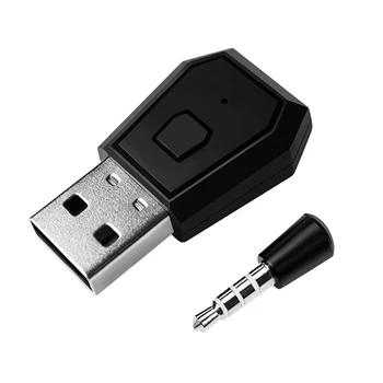 Беспроводной Bluetooth адаптер для геймпада PS4 Игровой контроллер Наушники USB-ключ для контроллера Sony Playstation 4