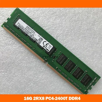 Высокое качество для Samsung 16G 16GB 2RX8 PC4-2400T DDR4 ECC UDIMM Серверная память, быстрая доставка