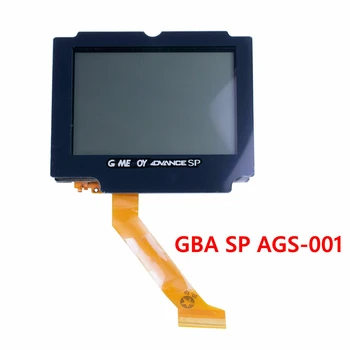 Высококачественный ЖК-дисплей с экраном Game Boy Advance SP GBA SP AGS 001 OEM