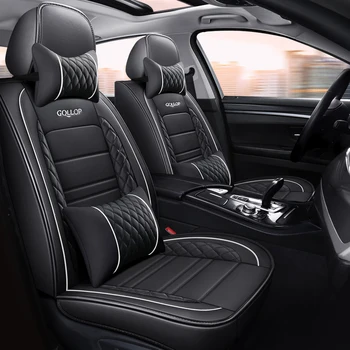 Высококачественный Чехол для автомобильного сиденья LAND ROVER Range Rover Sport Discovery 2 3 4 5 Аксессуары для спортивных автомобилей Discovery