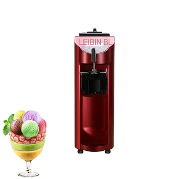 Высокоэффективная машина для производства мороженого, маленькая и изысканная с одной розеткой