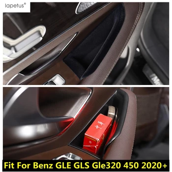Дверная ручка автомобиля, Ящик для хранения, Органайзер, Держатель контейнера, Лоток, Аксессуары для интерьера для Mercedes-Benz GLE GLS Gle320 450 2020 2021