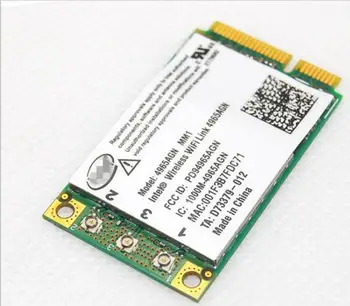 для HP Intel двухдиапазонная беспроводная карта Wi-Fi Link 4965 AGN Mini PCI-E 300 Мбит/с 802.11 a/b/g/n 2,4/5 ГГц 2510p 8710p dv9000 V3600