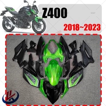 Для KAWASAKI Z400 2018 2019 2020 2021 2022 2023 Мотоцикл Полностью облегающий Обтекатель Z400 18 ~ 23 Полный обтекатель ABS Литье под давлением