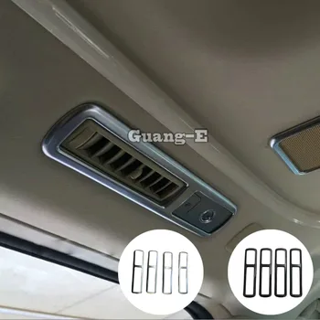 Для Toyota Alphard Vellfire 2016 2017 2018 2019 2020 Автомобильная Задняя Задняя Крыша Верхняя Крышка Вентиляционного Отверстия Кондиционера Отделка Рамы