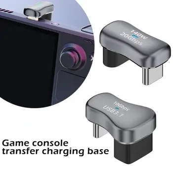Для игровой консоли Asus Rog Ally, зарядное устройство, док-станция с подсветкой, USB-игровой контроллер, подставка для зарядного устройства для паровой палубы