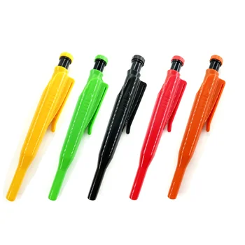 Для механического карандаша с глубокими отверстиями, маркер для разметки деревообрабатывающих инструментов, твердый плотницкий карандаш с сменными грифелями и встроенной точилкой