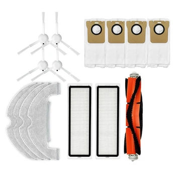 Запасные части для пылесоса Xiaomi STYTJ05ZHM Робот-пылесос, основная боковая щетка, фильтр, тряпичные мешки для пыли