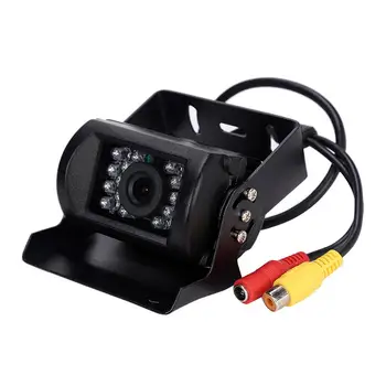 Камера ночного видения заднего вида AV Интерфейс 18 Инфракрасный 170 градусов