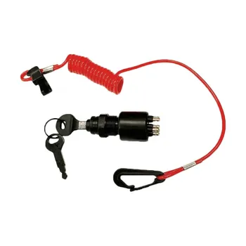 Ключ зажигания и предохранительный шнур для Evinrude Johnson OMC 5005801 175974
