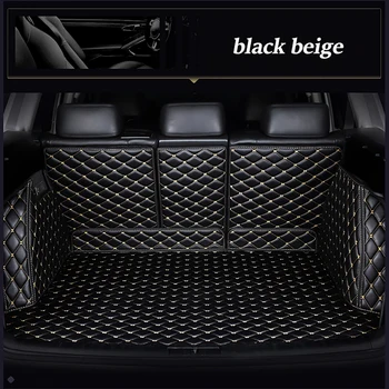 Коврики для багажника автомобиля с полным покрытием на заказ для Volvo XC90 5 Seat 2015-2021 7 Seat 2015-2021 Детали интерьера Автомобильные Аксессуары