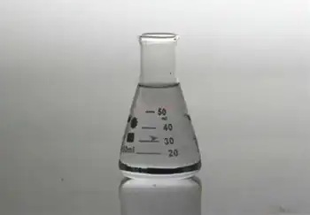 Колба Эрленмейера Стеклянная бутылка Колба Эрленмейера Колба Эрленмейера 50 мл Стеклянный инструмент Для химического эксперимента