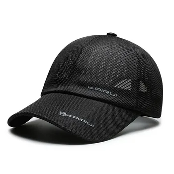 Летняя мужская кепка, бейсболка для гольфа, новинка 2023, женские кепки, солнцезащитная кепка для дальнобойщиков, модная черная бейсболка, роскошная рыболовная шляпа для папы