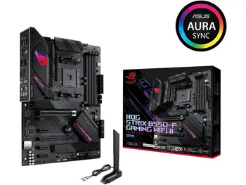 Материнская плата Asus ROG STRIX B550-F GAMING WIFI II AMD AM4 (Ryzen 3-го поколения) ATX Gaming