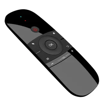 Мини Воздушная Мышь W1 C120 Fly Air Mouse Беспроводная Клавиатура airmouse Для 9,0 8,1 Android TV Box/PC/TV Smart TV Портативный Мини 2,4 G
