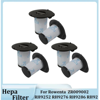 Моющийся Hepa-фильтр Для Rowenta ZR009002 RH9252 RH9276 RH9286 RH92 Запасные Части Для Пылесоса Rowenta ZR009002